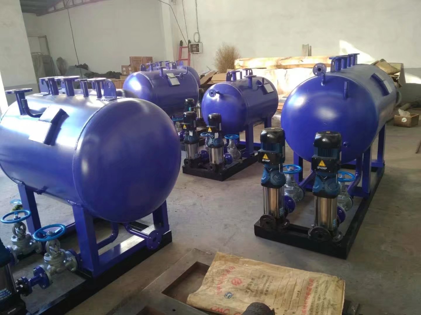 凝结水闭式回收过程中水泵的选择