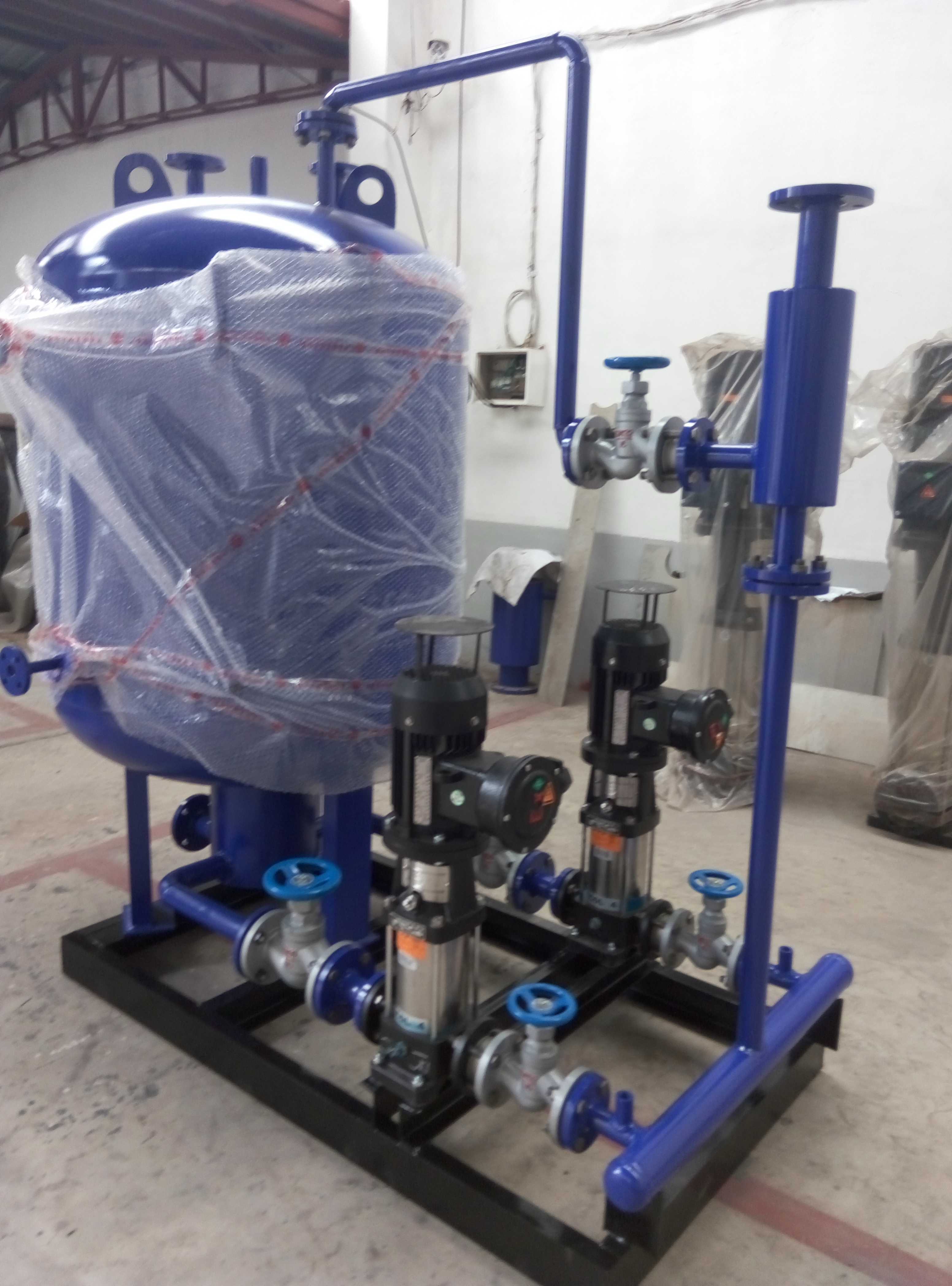 几种蒸汽冷凝水除铁方法比较